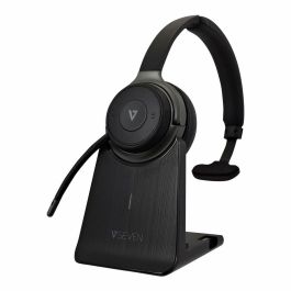 Auriculares con Micrófono V7 CHCRDL Negro