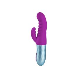 Vibrador Doble Estimulación FemmeFunn Essenza Morado