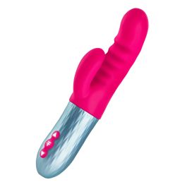 Vibrador Doble Estimulación FemmeFunn Essenza Rosa