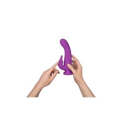 Vibrador Doble Estimulación FemmeFunn Pirouette Morado