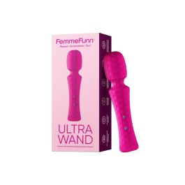 Masajeador FemmeFunn Ultra Wand Rosa Precio: 47.49999958. SKU: B1GJ4ZKBPE