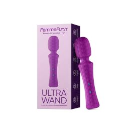 Masajeador FemmeFunn Ultra Wand Morado Precio: 47.49999958. SKU: B19PGRP9F7