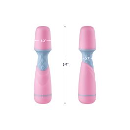 Mini Vibrador FemmeFun Ffix Wand Rosa