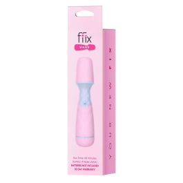 Mini Vibrador FemmeFun Ffix Wand Rosa