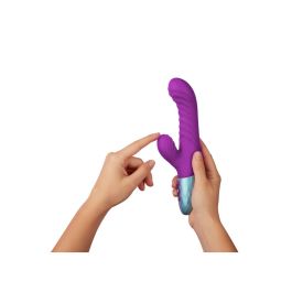 Vibrador Doble Estimulación FemmeFunn Delola Morado