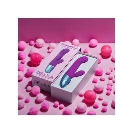 Vibrador Doble Estimulación FemmeFunn Delola Morado