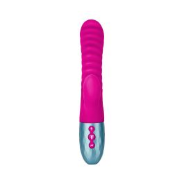 Vibrador Doble Estimulación FemmeFunn Delola Rosa