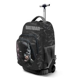 Mochila Trolley GTS FAN Face DC Comics Batman Negro Precio: 84.59000011. SKU: B1C86LHW3M