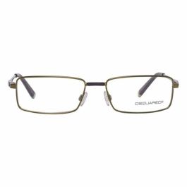 Montura de Gafas Hombre Dsquared2 DQ5014 53093 Verde Ø 53 mm