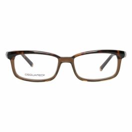 Montura de Gafas Hombre Dsquared2 DQ5034 53056 Marrón Ø 53 mm