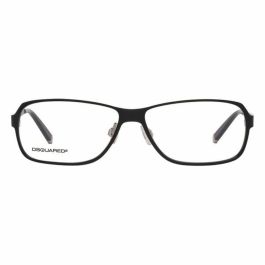 Montura de Gafas Hombre Dsquared2 DQ5057-002-56 Negro ø 56 mm