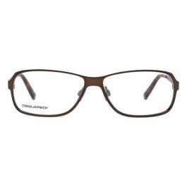 Montura de Gafas Hombre Dsquared2 DQ5057 56049 Marrón ø 56 mm