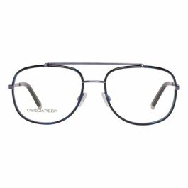 Montura de Gafas Hombre Dsquared2 DQ5073 53092 Azul Ø 53 mm