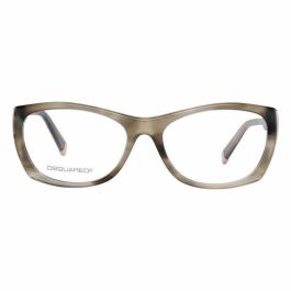 Montura de Gafas Hombre Dsquared2 DQ5077 098 -54 -16 -135 Marrón ø 54 mm