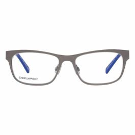 Montura de Gafas Hombre Dsquared2 DQ5097-015-52 Plateado Ø 52 mm