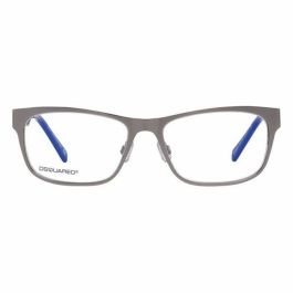 Montura de Gafas Hombre Dsquared2 DQ5097-015-54 Plateado ø 54 mm