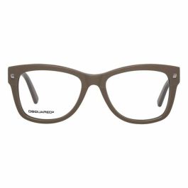 Montura de Gafas Hombre Dsquared2 DQ5136 057 -51 -17 -145 Marrón Ø 51 mm