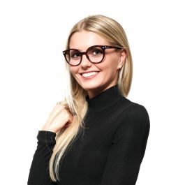 Montura de Gafas Mujer Swarovski SK5272 50052