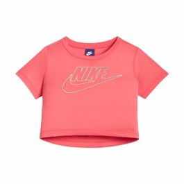 Camiseta de Manga Corta Infantil Nike Youth Logo Coral