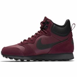 Zapatillas Deportivas Mujer Nike MD Runner 2 Rojo Oscuro