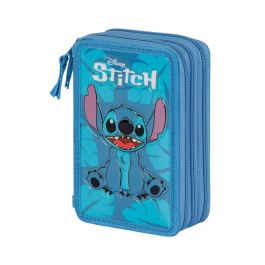 Estuche Plumier Completo Triple Sit Disney Lilo y Stitch Azul Precio: 25.4999998. SKU: B13P346TQB