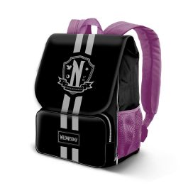 Mochila Expandible EXP School Wednesday Miércoles Negro Precio: 44.5000006. SKU: B14JRWJW9K