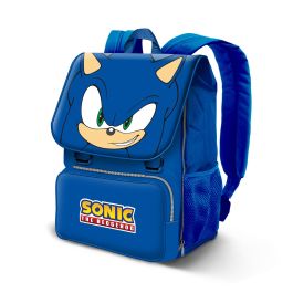 Mochila Expandible EXP Sight Sonic The Hedgehog - SEGA Azul Precio: 44.5000006. SKU: B1A9E4V8RQ