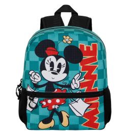 Mochila Sweet Indigo Disney Minnie Mouse Turquesa