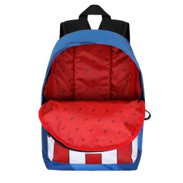 Mochila Pequeña HS FAN Gears Marvel Capitán América Azul