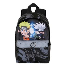 Mochila Pequeña HS FAN Kid Naruto Gris