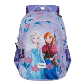 Mochila Running PLUS Dear Disney Frozen 2 Lila