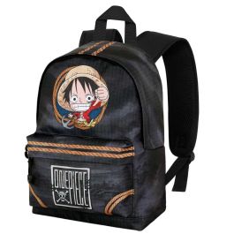 Mochila Pequeña HS FAN Ropes One Piece Negro Precio: 19.49999942. SKU: B1DF338JJ5