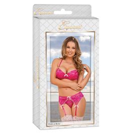 Conjunto de Lencería Exposed Rosa (S/M) Precio: 37.2559000121. SKU: B1AH4L9RBH