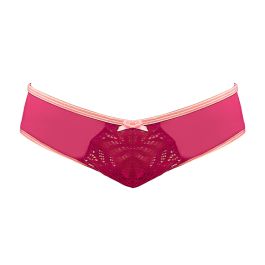 Bragas Exposed Rosa Granate S/M