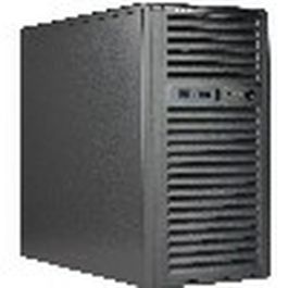 Supermicro CSE-731I-404B Mini Torre Servidor Negro para placas micro ATX con Fuente 400W