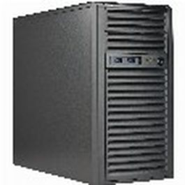 Supermicro CSE-731I-404B Mini Torre Servidor Negro para placas micro ATX con Fuente 400W