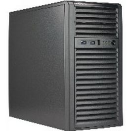Supermicro CSE-731I-404B Mini Torre Servidor Negro para placas micro ATX con Fuente 400W