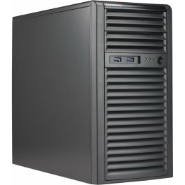 Supermicro CSE-731I-404B Mini Torre Servidor Negro para placas micro ATX con Fuente 400W Precio: 204.79000014. SKU: B1HGYNREV2