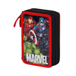 Estuche Plumier Completo Triple Group Marvel Los Vengadores Multicolor Precio: 25.99000019. SKU: B18BGEAE8J