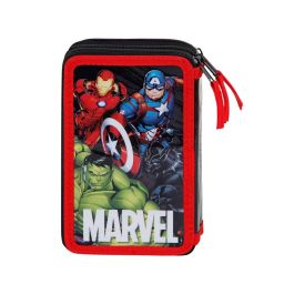 Estuche Plumier Completo Triple Group Marvel Los Vengadores Multicolor Estuche Plumier Completo Triple Group Marvel Los Vengadores Multicolor