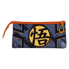 Estuche Portatodo Triple Warrior Dragon Ball Multicolor