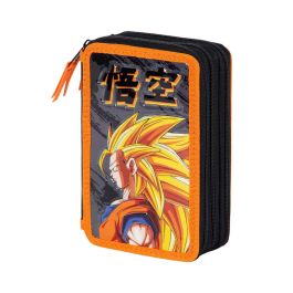 Estuche Plumier Completo Triple Warrior Dragon Ball Multicolor