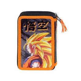Estuche Plumier Completo Triple Warrior Dragon Ball Multicolor Estuche Plumier Completo Triple Warrior Dragon Ball Multicolor