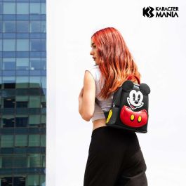 Mochila Heady Face Disney Mickey Mouse Multicolor