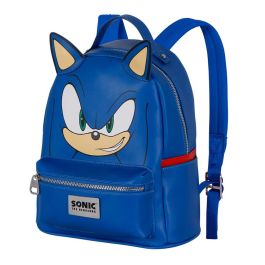 Mochila Heady Face Sonic The Hedgehog - SEGA Azul