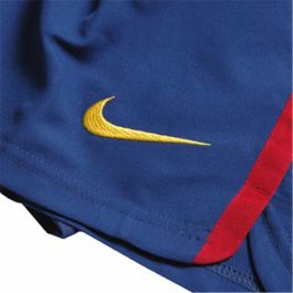 Pantalones Cortos Deportivos para Hombre Nike FC Barcelona Home 06/07 Fútbol Azul