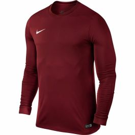 Camisa de Manga Larga Hombre Nike VI Dri-FIT Rojo Oscuro