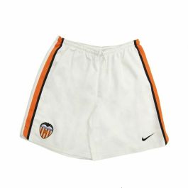 Pantalones Cortos Deportivos para Niños Nike Valencia CF Home/Away 06/07 Fútbol Blanco