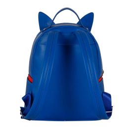 Mochila Heady Face Sonic The Hedgehog - SEGA Azul