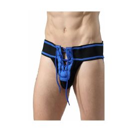 Tanga Mob Eroticwear Azul L Precio: 18.49999976. SKU: B149T4KKK6